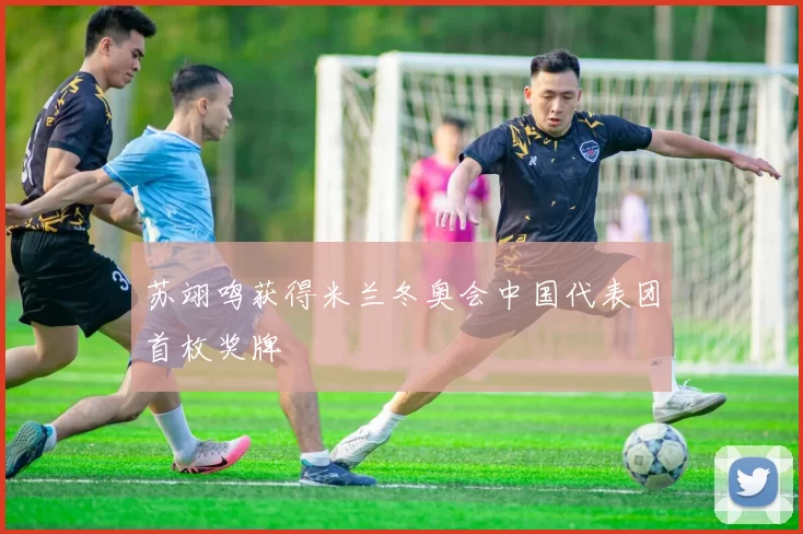 苏翊鸣获得米兰冬奥会中国代表团首枚奖牌