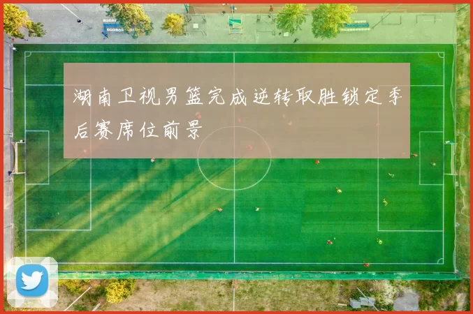 湖南卫视男篮完成逆转取胜锁定季后赛席位前景