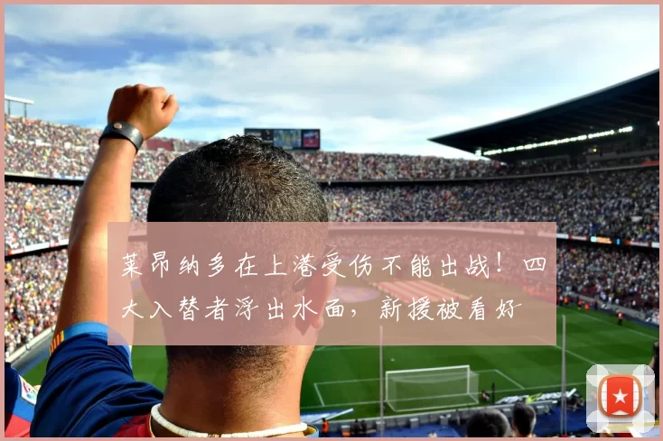 莱昂纳多在上港受伤不能出战！四大入替者浮出水面，新援被看好