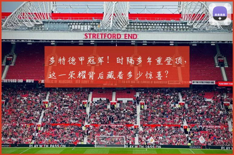 多特德甲冠军!时隔多年重登顶,这一荣耀背后藏着多少惊喜?